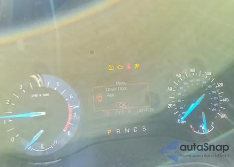 2018 Ford Edge Se z USA, uszkodzony, nr VIN 2FMPK3G93JBC49645